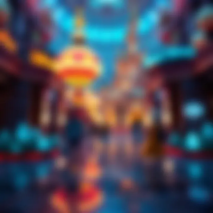 Magnificent Exploring the Disney Metaverse: Dimensions of Innovation and Interaction