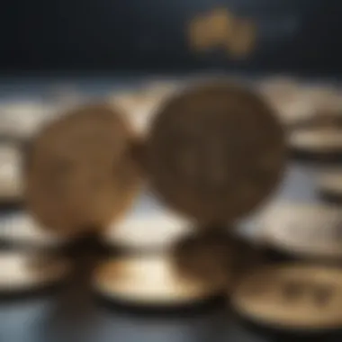 Visual representation of cryptocurrency exchange fee comparison