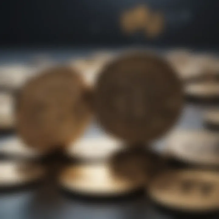 Visual representation of cryptocurrency exchange fee comparison