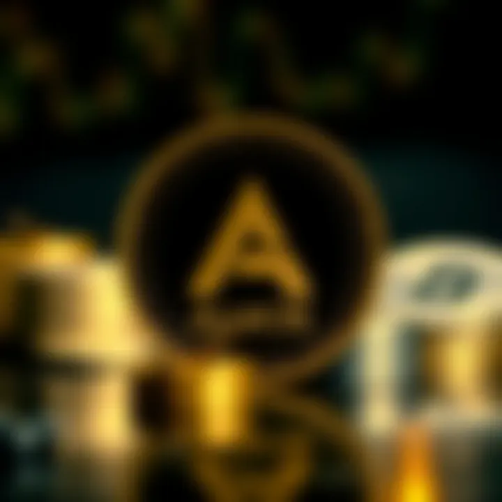 Ankr logo and cryptocurrency symbols