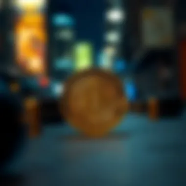 Socio-Economic Impact of Deutsche Coin Infographic on the socio-economic impact of Deutsche Coin