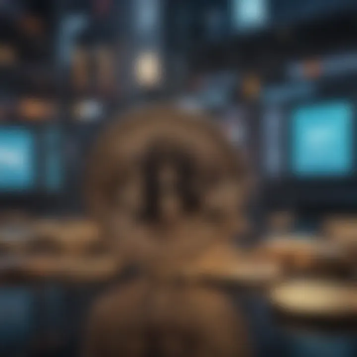 Digital Marketplace for NFTs