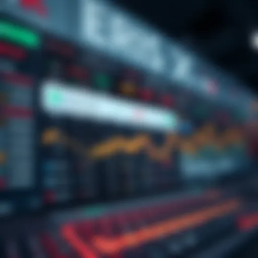 Eris X trading interface showcasing digital asset options