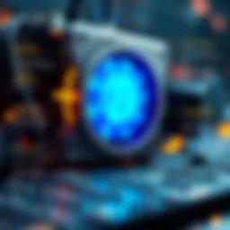 A detailed infographic showcasing CPU mining profitability factors