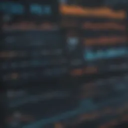 Overview of Webull platform interface