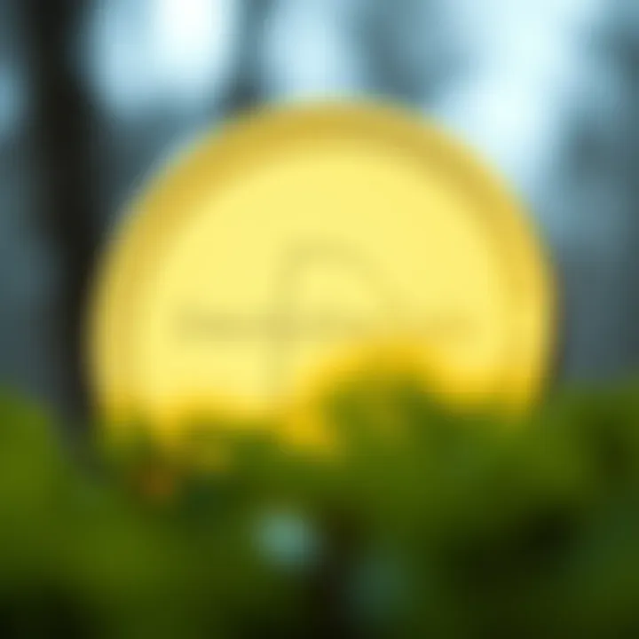 Visual representation of Deutsche Coin's logo