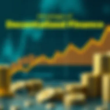 Graph showcasing advantages of decentralized finance