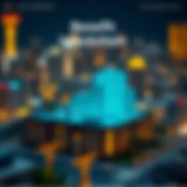 Benefits of Blockchain Integration An infographic showcasing the benefits of integrating blockchain in real estate.