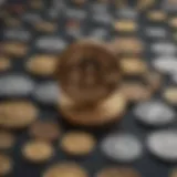 A visual representation of digital assets showcasing NFTs in various forms