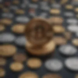 A visual representation of digital assets showcasing NFTs in various forms