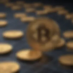 Graph showing trends in crypto withdrawal fees over time