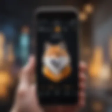 Installation process of MetaMask on mobile devices