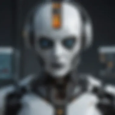 Ethical Implications of Xenobot Innovations A conceptual image of the ethical considerations in xenobot research