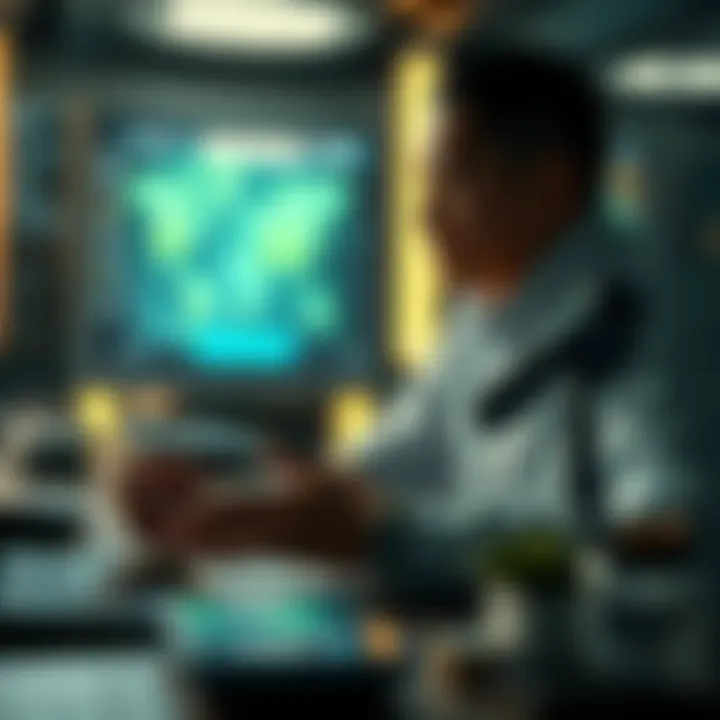 Conceptual image of the future of finance with Acala