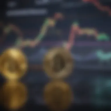 Chart showing global economic indicators affecting investments.