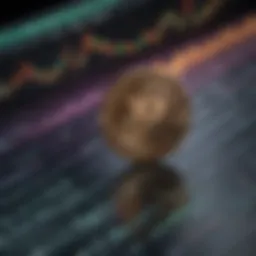 Graph showcasing cryptocurrency portfolio diversification