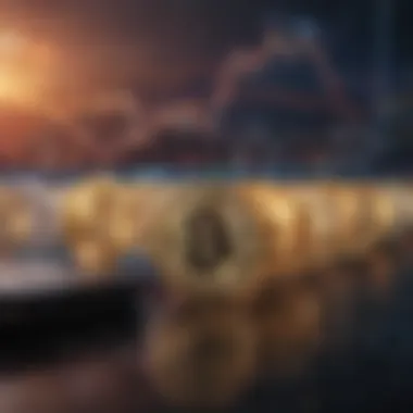 Peer-to-Peer Cryptocurrency Trading Explained Graphic representation of peer-to-peer cryptocurrency trading