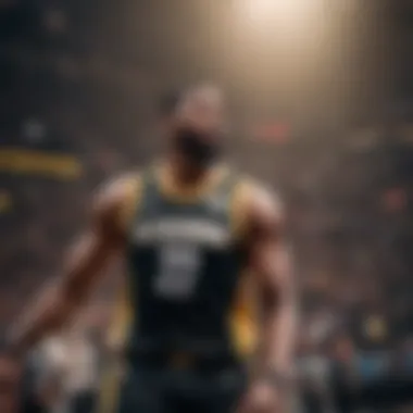 Digital representation of NBA Top Shot highlights