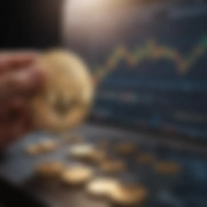 Diagram explaining how to select a cryptocurrency exchange based on fees