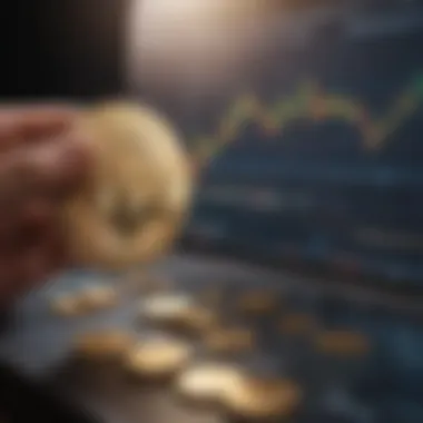 Selecting a Cryptocurrency Exchange Diagram explaining how to select a cryptocurrency exchange based on fees