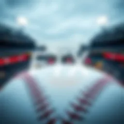 FTX logo with a baseball backdrop