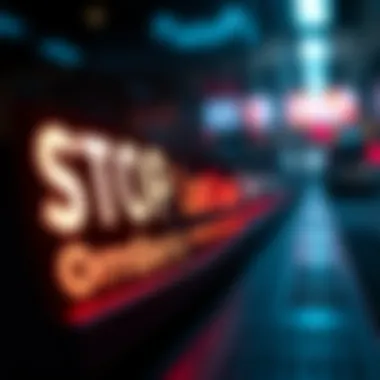 Visual representation of different types of stop loss orders