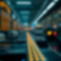 Visual representation of margin trading mechanics