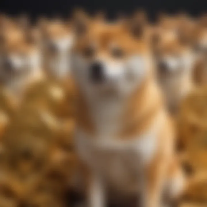 Comparison chart of Shiba Inu and other cryptocurrencies