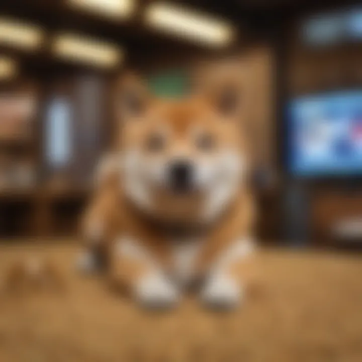 Infographic illustrating factors influencing Shiba Inu's price