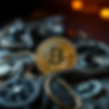 The Concept of Bitcoin Scarcity Visual representation of Bitcoin scarcity