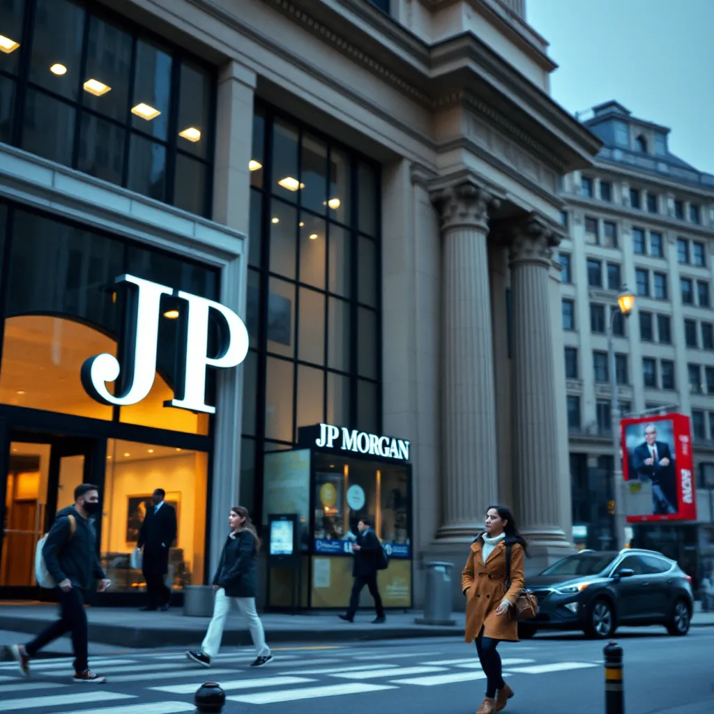 JP Morgan's Role in Advancing Blockchain Technology